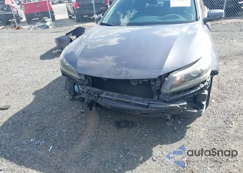 2013 Honda Accord Ex-L from USA, damaged, VIN 1HGCR2F88DA097140